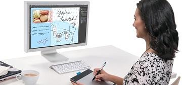 Обновка для дизайнеров. Обзор графических планшетов Wacom: Intuos Pen&Touch Small и Intuos Pro Small