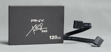 Образ эпохи. Обзор твердотельного накопителя PNY XLR8 120 Гбайт