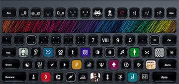 Миллион клавиатур в одной. Быстрый обзор Оптимус Популярис (видео)