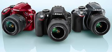 CES 2014. Первое знакомство с бюджетной зеркалкой Nikon D3300