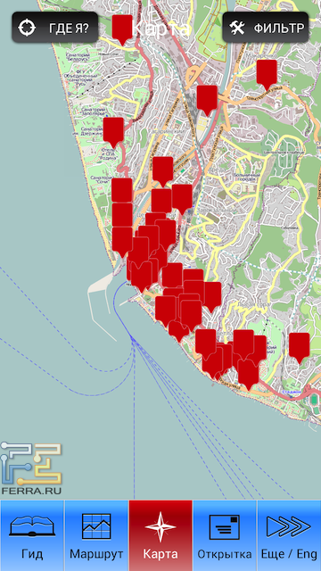 Справочник Sochi Trip