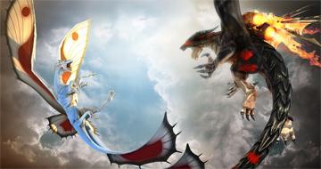 Смерть с небес! Обзор стратегии Divinity: Dragon Commander