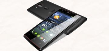 MWC 2014. Первое знакомство с бюджетными смартфонами Acer Liquid E3 и Liquid Z4