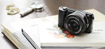 CES 2014. Знакомство с беззеркалкой Sony Alpha A5000