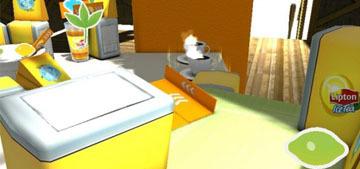 Обзор «Cool Cubes». Освежающий холодный чай «Липтон» — в вашем мобильном устройстве!