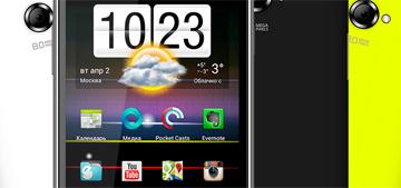 Highscreen Omega Prime XL: большой экран за малые деньги