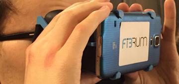 Виртуальная реальность по-русски: первый взгляд на очки Fibrum