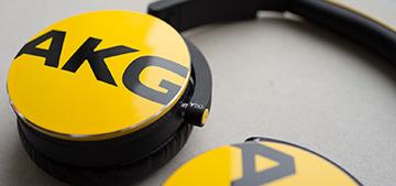 Цвет осени. Обзор наушников AKG Y50
