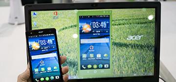 Computex 2014: Acer Extend – смартфон на экране компьютера