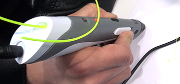 CeBIT 2014. 3D-ручка FreeSculpt FX1 (видео)