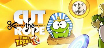 Cut the Rope: Time Travel — Сласти, время, два голодных Ам Няма
