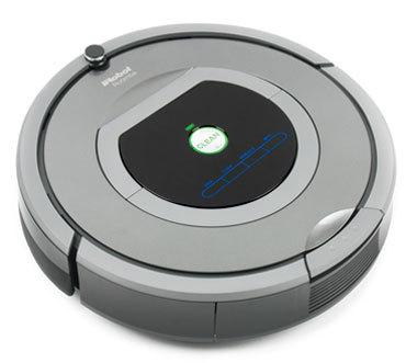 iRobot Roomba 780 — робот, который пылесосит сам