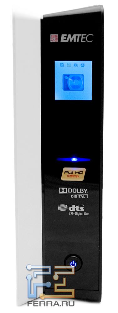 Обзор EMTEC Movie Cube S800H. Многофункциональный медиаплеер