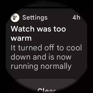 В умных часах Google Pixel Watch нашли защиту от перегрева