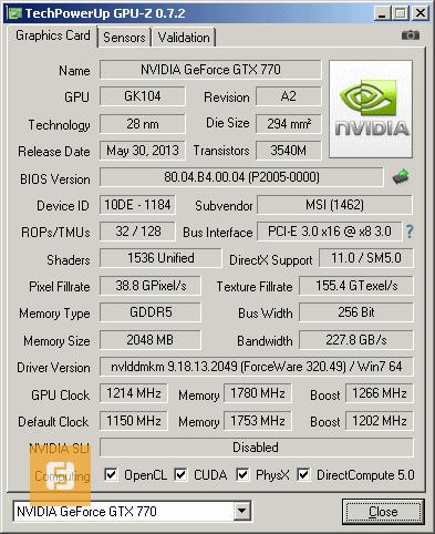 Разгон видеокарты
