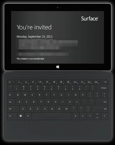 Microsoft собирается представить Surface