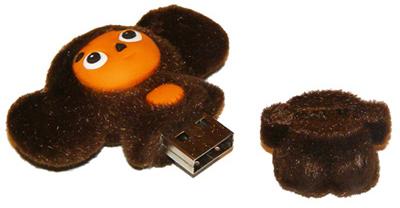 Флешка-Чебурашка