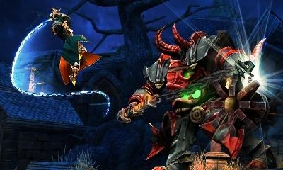 Прием называется «гильотина», доступен на одном из поздних уровней развития