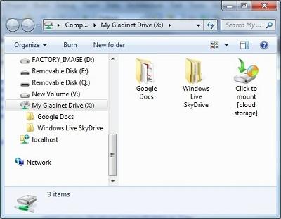 Gladinet Cloud Desktop Starter Edition