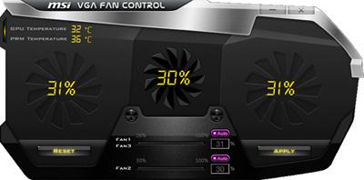 MSI VGA FAN Control