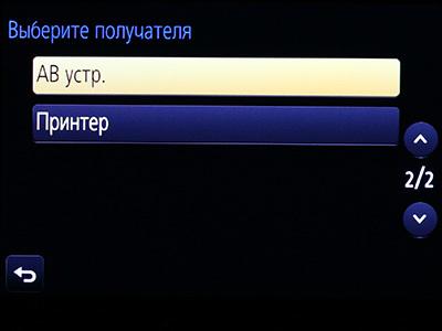 Меню Panasonic Lumix GH4