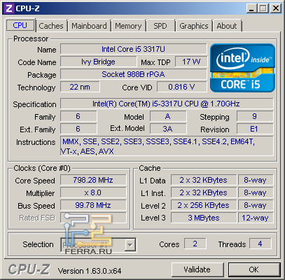 Процессор Foxconn AT-7500