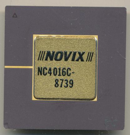 Процессор Novix NC4016C