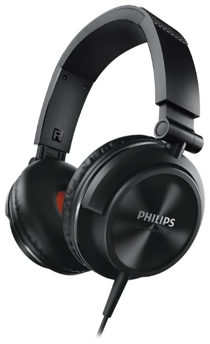 Philips SHL3210. Неплохая пародия на диджейские наушники