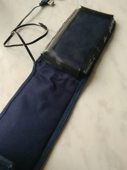 В России изобрели «грелку» для смартфона