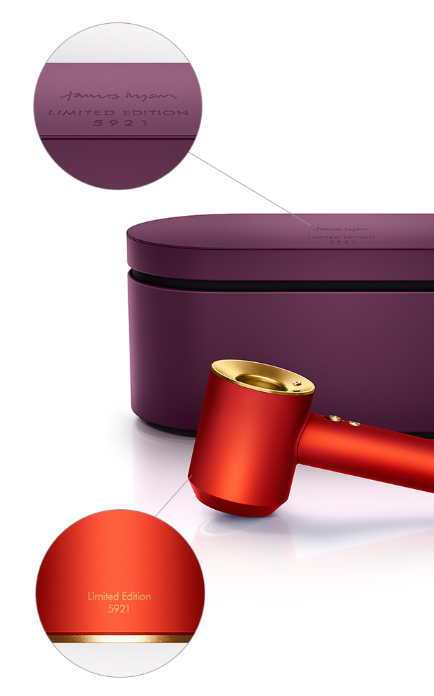 Dyson выпустил элитный фен из золота. Не особо дорогой, кстати