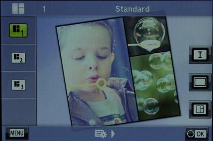 Интерфейс Olympus OM-D E-M1