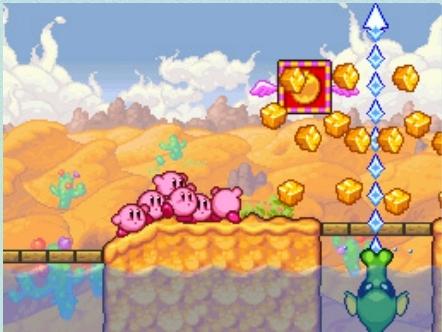 Эти ромбики, вырывающиеся вверх, символизируют струю воды