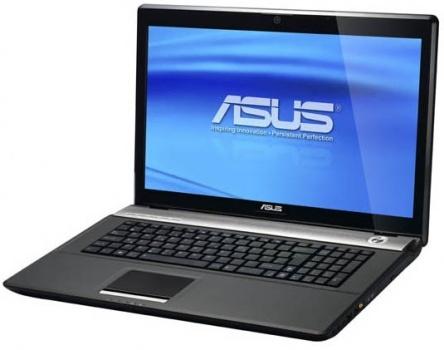 ASUS N71JV
ASUS N71JV — это 17,3-дюймовый лэптоп с процессором Intel Core i5-450M. Оперативной памяти установлено 4 Гбайта (причем использованы более быстрые модули DDR3-1333), жесткий диск имеет емкость 320 Гбайт, а в качестве видеокарты использован средний по мощности ускоритель NVIDIA GeForce GT 325M.
Самое любопытное, что в нашей рознице другой вариант конфигурации N71JV найти крайне проблематично. А за вышеописанный просят в среднем от 37 до 39 тысяч. В сравнении с ноутбуками AMD это дороже — последние могут предложить за меньшую сумму чуть лучшую конфигурацию. Однако процессор Core i5 все равно будет быстрее большинства мобильных ЦП AMD. Кроме того, ASUS оставила возможность задействовать встроенную в процессор видеокарту, что позволит сэкономить энергию, если вдруг такой большой ноутбук все же потребуется использовать в дороге.
Поставляется ASUS N71JV с Windows 7 Home Premium, есть контроллеры Wi-Fi и Bluetooth, а также поддержка интерфейсов eSATA и HDMI. Дизайн компьютера не отличается от большинства представителей серии N. Выглядят они строго и стильно. Эргономика также обеспечивается превосходная благодаря хорошей раскладке клавиатуры с цифровым блоком. Впрочем, стрелочный блок стоило бы несколько отделить от нижнего ряда клавиш.
ASUS N71JV станет неплохим ноутбуком общего назначения для тех, кто предпочитает мобильную платформу Intel.

ASUS N71JV
ASUS N71JV — это 17,3-дюймовый лэптоп с процессором Intel Core i5-450M. Оперативной памяти установлено 4 Гбайта (причем использованы более быстрые модули DDR3-1333), жесткий диск имеет емкость 320 Гбайт, а в качестве видеокарты использован средний по мощности ускоритель NVIDIA GeForce GT 325M.
Самое любопытное, что в нашей рознице другой вариант конфигурации N71JV найти крайне проблематично. А за вышеописанный просят в среднем от 37 до 39 тысяч. В сравнении с ноутбуками AMD это дороже — последние могут предложить за меньшую сумму чуть лучшую конфигурацию. Однако процессор Core i5 все равно будет быстрее большинства мобильных ЦП AMD. Кроме того, ASUS оставила возможность задействовать встроенную в процессор видеокарту, что позволит сэкономить энергию, если вдруг такой большой ноутбук все же потребуется использовать в дороге.
Поставляется ASUS N71JV с Windows 7 Home Premium, есть контроллеры Wi-Fi и Bluetooth, а также поддержка интерфейсов eSATA и HDMI. Дизайн компьютера не отличается от большинства представителей серии N. Выглядят они строго и стильно. Эргономика также обеспечивается превосходная благодаря хорошей раскладке клавиатуры с цифровым блоком. Впрочем, стрелочный блок стоило бы несколько отделить от нижнего ряда клавиш.
ASUS N71JV станет неплохим ноутбуком общего назначения для тех, кто предпочитает мобильную платформу Intel.