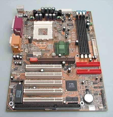 Материнская плата Soltek 75KAV