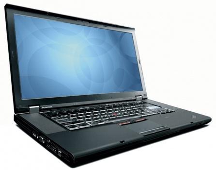 Lenovo ThinkPad T510
Это третий ThinkPad в данном конфигураторе. Однако, в отличие от двух других, модель T510 относится к «классическим» корпоративным ноутбукам, это не их удешевленная и упрощенная модель. Здесь, кстати, описан ее аналог от компании Dell – Latitude E6410. ThinkPad T510 относится примерно к той же ценовой категории — 40-60 тысяч.
Конечная цена сильно зависит от конфигурации. Примерно за 38-40 тысяч можно найти T510 с процессором Core i3, ОЗУ на 2 Гбайта, 250 Гбайт жестким диском (кстати, только на 5400 об/мин) и видеокартой класса NVIDIA Quadro NVS 3100M. Разрешение 15,6-дюймового экрана составит стандартные для такой диагонали 1366х768 точек, качество у него превосходное, а еще он лишен «модного» зеркального покрытия. Модель стоимостью под 60 тысяч предложит двухъядерный процессор Core i7 и экран с умопомрачительным для такой диагонали разрешением 1920х1080. На наш взгляд, переплачивать 20 тысяч за подобную модернизацию не очень разумно.
Кстати, интереса ради упомянем о ThinkPad W510. Это тоже 15,6-дюймовый корпоративный ноутбук, но еще более высокого класса. Здесь цены «топчутся» у отметки 75-80 тысяч. За такую сумму вы получите мощный четырехъядерный чип Core i7 серии 700 или 800, 4 Гбайта ОЗУ, жесткий диск на 250-500 Гбайт, куда более быструю видеокарту NVIDIA Quadro FX 880M, а еще W510 оснащен разъемами USB 3.0. Разрешение экрана в зависимости от модификации может быть либо 1366х768, либо 1920х1080. В общем, такой подойдет пользователям, которым требуется максимум не только в надежности и качестве, но и в скорости.
Сборка и общее исполнение превосходны (за такие-то деньги). Все описанные ноутбуки содержат адаптер Bluetooth, Wi-Fi поддерживается всех стандартов (802.11a/b/g/n), присутствуют разъемы FireWire, eSATA, слот расширения ExpressCard/34, разъем для док-станции и даже dial-up модем.
В качестве операционной системы в большинстве случаев окажется Windows 7 Professional. Раскладка клавиатуры превосходная, хотя и без цифрового блока, клавиши нажимаются мягко и тихо. Кроме отличной сенсорной панели имеется и «традиционный» TrackPoint. Все это приправлено трехлетней гарантией производителя.

Lenovo ThinkPad T510
Это третий ThinkPad в данном конфигураторе. Однако, в отличие от двух других, модель T510 относится к «классическим» корпоративным ноутбукам, это не их удешевленная и упрощенная модель. Здесь, кстати, описан ее аналог от компании Dell – Latitude E6410. ThinkPad T510 относится примерно к той же ценовой категории — 40-60 тысяч.
Конечная цена сильно зависит от конфигурации. Примерно за 38-40 тысяч можно найти T510 с процессором Core i3, ОЗУ на 2 Гбайта, 250 Гбайт жестким диском (кстати, только на 5400 об/мин) и видеокартой класса NVIDIA Quadro NVS 3100M. Разрешение 15,6-дюймового экрана составит стандартные для такой диагонали 1366х768 точек, качество у него превосходное, а еще он лишен «модного» зеркального покрытия. Модель стоимостью под 60 тысяч предложит двухъядерный процессор Core i7 и экран с умопомрачительным для такой диагонали разрешением 1920х1080. На наш взгляд, переплачивать 20 тысяч за подобную модернизацию не очень разумно.
Кстати, интереса ради упомянем о ThinkPad W510. Это тоже 15,6-дюймовый корпоративный ноутбук, но еще более высокого класса. Здесь цены «топчутся» у отметки 75-80 тысяч. За такую сумму вы получите мощный четырехъядерный чип Core i7 серии 700 или 800, 4 Гбайта ОЗУ, жесткий диск на 250-500 Гбайт, куда более быструю видеокарту NVIDIA Quadro FX 880M, а еще W510 оснащен разъемами USB 3.0. Разрешение экрана в зависимости от модификации может быть либо 1366х768, либо 1920х1080. В общем, такой подойдет пользователям, которым требуется максимум не только в надежности и качестве, но и в скорости.
Сборка и общее исполнение превосходны (за такие-то деньги). Все описанные ноутбуки содержат адаптер Bluetooth, Wi-Fi поддерживается всех стандартов (802.11a/b/g/n), присутствуют разъемы FireWire, eSATA, слот расширения ExpressCard/34, разъем для док-станции и даже dial-up модем.
В качестве операционной системы в большинстве случаев окажется Windows 7 Professional. Раскладка клавиатуры превосходная, хотя и без цифрового блока, клавиши нажимаются мягко и тихо. Кроме отличной сенсорной панели имеется и «традиционный» TrackPoint. Все это приправлено трехлетней гарантией производителя.