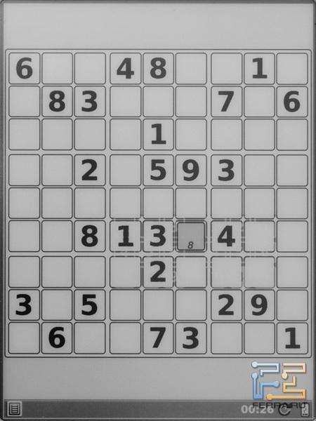 Игра Судоку ONYX BOOX A60 Pearl