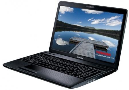 Toshiba Satellite C650
Раньше бюджетные Toshiba были выделены в серию Satellite L. Теперь лэптопы этой линейки можно смело называть «средним классом», а наиболее доступные модели обозначаются литерой «C». Toshiba Satellite C650 – классическое бюджетное решение: недорогой 15,6-дюймовый компьютер, продающийся по цене 16-19 тысяч, оснащенный процессором Intel Celeron или Pentium Dual-Core прошлого поколения, ОЗУ объемом 2 Гбайта, винчестером гигабайт на 250-320. В самом дешевом варианте операционной системы в комплекте нет (Free DOS не в счет), модификации подороже поставляются с Windows 7 Home Basic.
Дизайн C650 совершенно не броский. Корпус слегка изогнут, но черный цвет не способствует тому, чтобы это «бросалось в глаза». Порадовала эргономика — производитель позаботился об установке клавиатуры с удобной раскладкой и цифровым блоком. Сенсорная панель тоже достаточно большая.
Кстати, примерно за 17 тысяч доступна модификация Satellite C650D на базе процессора AMD V120 – приемника Sempron. Sempron, если помните, пока еще ни разу «не козырял» своей двухъядерностью, и с выходом V120 ситуация не изменилась. Так что мы бы не рекомендовали смотреть в сторону этого компьютера. Впрочем, он оснащен более быстрый встроенной видеокартой ATI Mobility Radeon HD 4250. Так что если для вас важнее именно графическая составляющая, вариант на платформе AMD будет предпочтительнее.

Toshiba Satellite C650
Раньше бюджетные Toshiba были выделены в серию Satellite L. Теперь лэптопы этой линейки можно смело называть «средним классом», а наиболее доступные модели обозначаются литерой «C». Toshiba Satellite C650 – классическое бюджетное решение: недорогой 15,6-дюймовый компьютер, продающийся по цене 16-19 тысяч, оснащенный процессором Intel Celeron или Pentium Dual-Core прошлого поколения, ОЗУ объемом 2 Гбайта, винчестером гигабайт на 250-320. В самом дешевом варианте операционной системы в комплекте нет (Free DOS не в счет), модификации подороже поставляются с Windows 7 Home Basic.
Дизайн C650 совершенно не броский. Корпус слегка изогнут, но черный цвет не способствует тому, чтобы это «бросалось в глаза». Порадовала эргономика — производитель позаботился об установке клавиатуры с удобной раскладкой и цифровым блоком. Сенсорная панель тоже достаточно большая.
Кстати, примерно за 17 тысяч доступна модификация Satellite C650D на базе процессора AMD V120 – приемника Sempron. Sempron, если помните, пока еще ни разу «не козырял» своей двухъядерностью, и с выходом V120 ситуация не изменилась. Так что мы бы не рекомендовали смотреть в сторону этого компьютера. Впрочем, он оснащен более быстрый встроенной видеокартой ATI Mobility Radeon HD 4250. Так что если для вас важнее именно графическая составляющая, вариант на платформе AMD будет предпочтительнее.