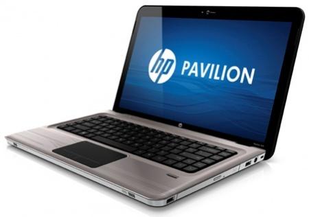 HP Pavilion dv6-3090er
Еще один полноразмерный «павилион» на базе последней платформы AMD. Pavilion dv6-3090er представляет собой довольно интересное решение с четырехъядерным процессором AMD Phenom II, четырьмя гигабайтами ОЗУ, жестким диском на 500 Гбайт (7200 об/мин) и быстрой видеокартой класса ATI Mobility Radeon HD 5650 и Windows 7 Home Premium. За все про все в розничной торговле хотят порядка 34 тысяч рублей. Немало, но это фактически универсальный и в каком-то смысле игровой ноутбук.
Есть, кстати, и более доступные модификации. К примеру, dv6-3080er предлагает быстрый 2,8 ГГц двухъядерный процессор Phenom II (остальные параметры совпадают с dv6-3090er) за 31 тысячу, а dv6-3072er за 29 тысяч «опустится» до трехъядерного Phenom II, 3 Гбайт ОЗУ, 320 Гбайт винчестера и видеокарты Mobility Radeon HD 5470. Существует еще dv6-3070er с Turion II inside – за 27 тысяч он ваш.
В общем, вариантов много, вопрос лишь в том, что вам требуется и сколько вы готовы потратить. Но всех их объединяет высокое качество исполнения, одинаковая внешность (причем, весьма стильная), хороший экран, обычный набор коммуникационных возможностей для ноутбуков этого класса (гигабитная сетевая карта, Wi-Fi, Bluetooth). А вот что касается эргономики, то от 15,6-дюймового ноутбука мы ожидали клавиатуру с цифровым блоком. Прошлое поколение «павилионов» им не обделяли. Видимо, HP пожертвовала этим дополнением в пользу дизайна. В остальном работать с компьютером комфортно.

HP Pavilion dv6-3090er
Еще один полноразмерный «павилион» на базе последней платформы AMD. Pavilion dv6-3090er представляет собой довольно интересное решение с четырехъядерным процессором AMD Phenom II, четырьмя гигабайтами ОЗУ, жестким диском на 500 Гбайт (7200 об/мин) и быстрой видеокартой класса ATI Mobility Radeon HD 5650 и Windows 7 Home Premium. За все про все в розничной торговле хотят порядка 34 тысяч рублей. Немало, но это фактически универсальный и в каком-то смысле игровой ноутбук.
Есть, кстати, и более доступные модификации. К примеру, dv6-3080er предлагает быстрый 2,8 ГГц двухъядерный процессор Phenom II (остальные параметры совпадают с dv6-3090er) за 31 тысячу, а dv6-3072er за 29 тысяч «опустится» до трехъядерного Phenom II, 3 Гбайт ОЗУ, 320 Гбайт винчестера и видеокарты Mobility Radeon HD 5470. Существует еще dv6-3070er с Turion II inside – за 27 тысяч он ваш.
В общем, вариантов много, вопрос лишь в том, что вам требуется и сколько вы готовы потратить. Но всех их объединяет высокое качество исполнения, одинаковая внешность (причем, весьма стильная), хороший экран, обычный набор коммуникационных возможностей для ноутбуков этого класса (гигабитная сетевая карта, Wi-Fi, Bluetooth). А вот что касается эргономики, то от 15,6-дюймового ноутбука мы ожидали клавиатуру с цифровым блоком. Прошлое поколение «павилионов» им не обделяли. Видимо, HP пожертвовала этим дополнением в пользу дизайна. В остальном работать с компьютером комфортно.