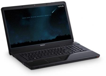 Sony VAIO VPC-EC2S1R
Sony VAIO VPC-EC2S1R – универсальный ноутбук общего назначения с диагональю экрана 17,3"; правильнее будет назвать его домашней моделью. Он представляет собой весьма производительное решение. Быстрый процессор Core i5 дополнен средней по мощности видеокартой ATI Mobility Radeon HD 5650, а также жестким диском на 640 Гбайт, ОЗУ на 4 Гбайта и оптическим приводом с возможностью чтения Blu-ray дисков. Последняя возможность вовсе не лишняя, учитывая разрешение экрана 1920х1080.
Ноутбук имеет приятный глазу дизайн, хотя из-за пепельно-черного цвета его плавные изгибы корпуса не особо заметны. Эргономика ожидаемо на высоте: сенсорная панель большая, а клавиатура оснащена цифровым блоком. Присутствует поддержка интерфейсов HDMI и eSATA.
Sony VAIO VPC-EC2S1R — это домашний и в какой-то мере игровой ноутбук, хотя для работы также отлично подойдет. Стоит такой порядка 46-47 тысяч — немало, но эта цена вполне оправдана его конфигурацией и качеством исполнения.

Sony VAIO VPC-EC2S1R
Sony VAIO VPC-EC2S1R – универсальный ноутбук общего назначения с диагональю экрана 17,3"; правильнее будет назвать его домашней моделью. Он представляет собой весьма производительное решение. Быстрый процессор Core i5 дополнен средней по мощности видеокартой ATI Mobility Radeon HD 5650, а также жестким диском на 640 Гбайт, ОЗУ на 4 Гбайта и оптическим приводом с возможностью чтения Blu-ray дисков. Последняя возможность вовсе не лишняя, учитывая разрешение экрана 1920х1080.
Ноутбук имеет приятный глазу дизайн, хотя из-за пепельно-черного цвета его плавные изгибы корпуса не особо заметны. Эргономика ожидаемо на высоте: сенсорная панель большая, а клавиатура оснащена цифровым блоком. Присутствует поддержка интерфейсов HDMI и eSATA.
Sony VAIO VPC-EC2S1R — это домашний и в какой-то мере игровой ноутбук, хотя для работы также отлично подойдет. Стоит такой порядка 46-47 тысяч — немало, но эта цена вполне оправдана его конфигурацией и качеством исполнения.
