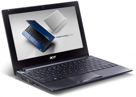 Acer Aspire One D260
Про нетбук Acer на базе процессора Intel Atom с поддержкой памяти DDR3 мы не могли не рассказать. Эта компания является одним из лидеров «нетбукостроения» и у нее есть свои обновленные предложения. Одно из них — это Acer Aspire One D260.
Внутри него «трудится» чип Atom N455, установлен 1 Гбайт оперативной памяти, 250 Гбайт жесткий диск. Контроллера Bluetooth не имеется, зато компьютер поставляется с Windows 7 Starter. Не сложно догадаться, что он относится к не самым дорогим решениям — его вполне реально купить за 13-14 тысяч.
Весит Aspire One D260 не мало — целых 1,4 кг. Дизайн нетбука повторяет таковой у других продуктов компании. Выглядит он стильно и современно, к тому же доступен в разных цветах: черном, темно-сером, розовом и фиолетовом. Раскладка клавиатуры достаточно удобная, тачпад средний по размерам. Для недолгой работы его можно использовать без особых проблем, как и любой другой нетбук. Что касается времени автономной работы, то производитель обещает до 8 часов на одной зарядке.

Acer Aspire One D260
Про нетбук Acer на базе процессора Intel Atom с поддержкой памяти DDR3 мы не могли не рассказать. Эта компания является одним из лидеров «нетбукостроения» и у нее есть свои обновленные предложения. Одно из них — это Acer Aspire One D260.
Внутри него «трудится» чип Atom N455, установлен 1 Гбайт оперативной памяти, 250 Гбайт жесткий диск. Контроллера Bluetooth не имеется, зато компьютер поставляется с Windows 7 Starter. Не сложно догадаться, что он относится к не самым дорогим решениям — его вполне реально купить за 13-14 тысяч.
Весит Aspire One D260 не мало — целых 1,4 кг. Дизайн нетбука повторяет таковой у других продуктов компании. Выглядит он стильно и современно, к тому же доступен в разных цветах: черном, темно-сером, розовом и фиолетовом. Раскладка клавиатуры достаточно удобная, тачпад средний по размерам. Для недолгой работы его можно использовать без особых проблем, как и любой другой нетбук. Что касается времени автономной работы, то производитель обещает до 8 часов на одной зарядке.