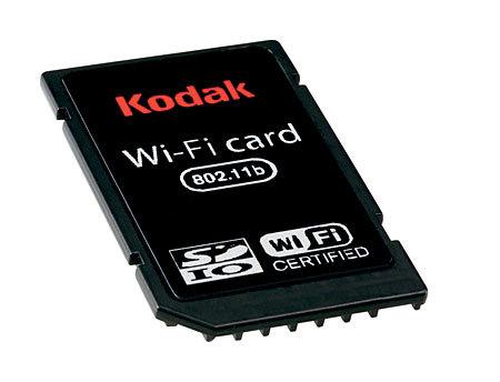 Kodak Wi-Fi card