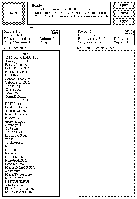 Первый графический интерфейс