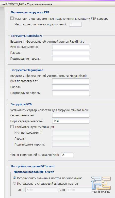 И это далеко не все возможности Synology DS410j