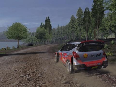 WRC The Official Game — ещё одна гонка