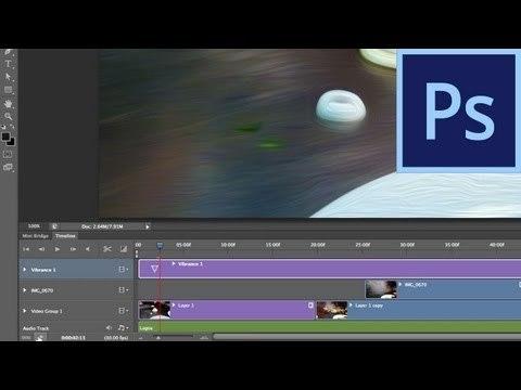 Видеомонтаж в Adobe Photoshop CS6