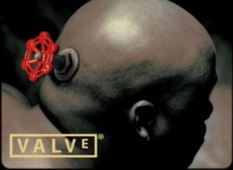 Узнаваемое лого Valve