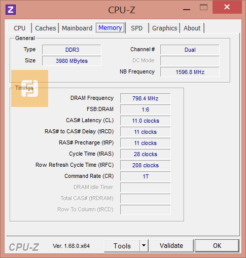 Спецификации оперативной памяти ASUS Transformer Book Trio TX201LA