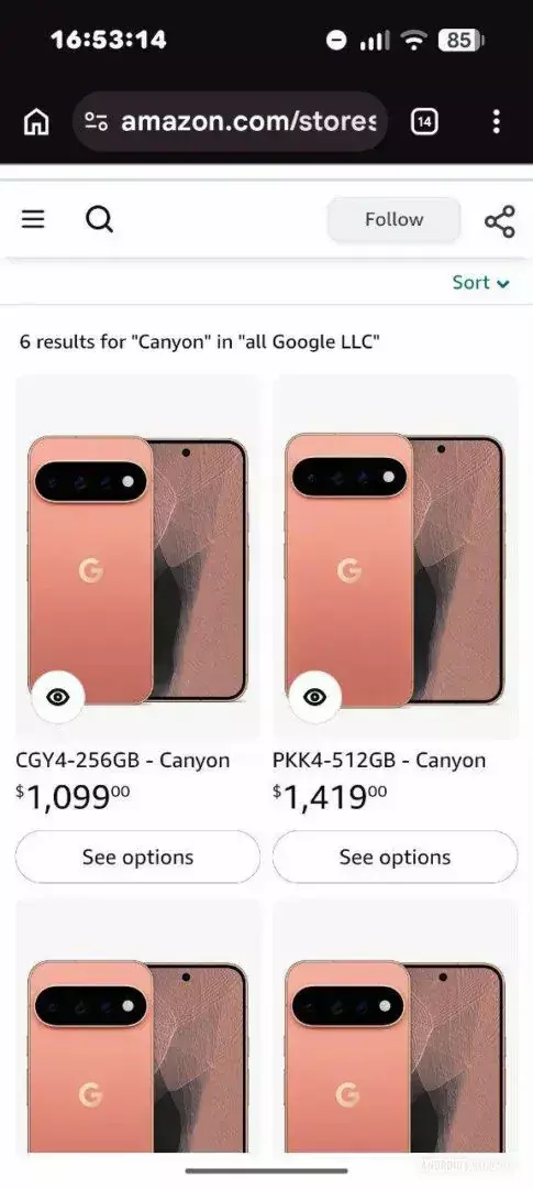 Все цены и характеристики линейки смартфонов Google Pixel 11 утекли в Сеть