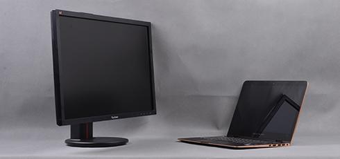 Как подключить монитор или проектор к ноутбуку