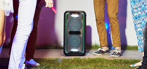 Обзор Sony GTK-XB7: отличная колонка для тусовки